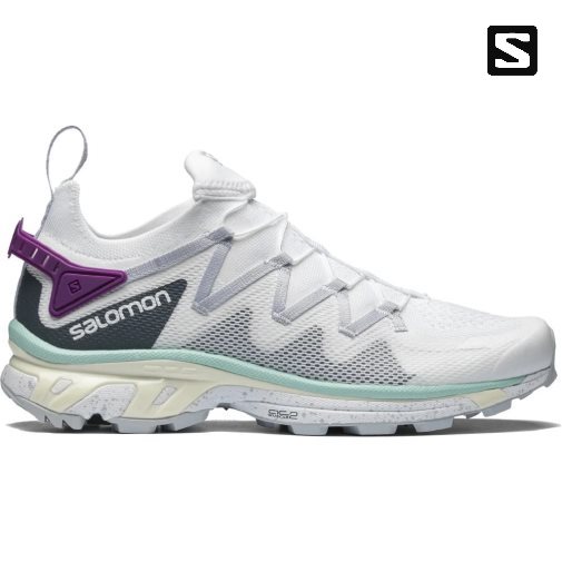 Tenis Salomon Xt-rush Hombre Blancos | MX EGJF631